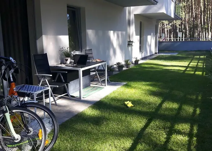 Apartament Z Ogrodkiem